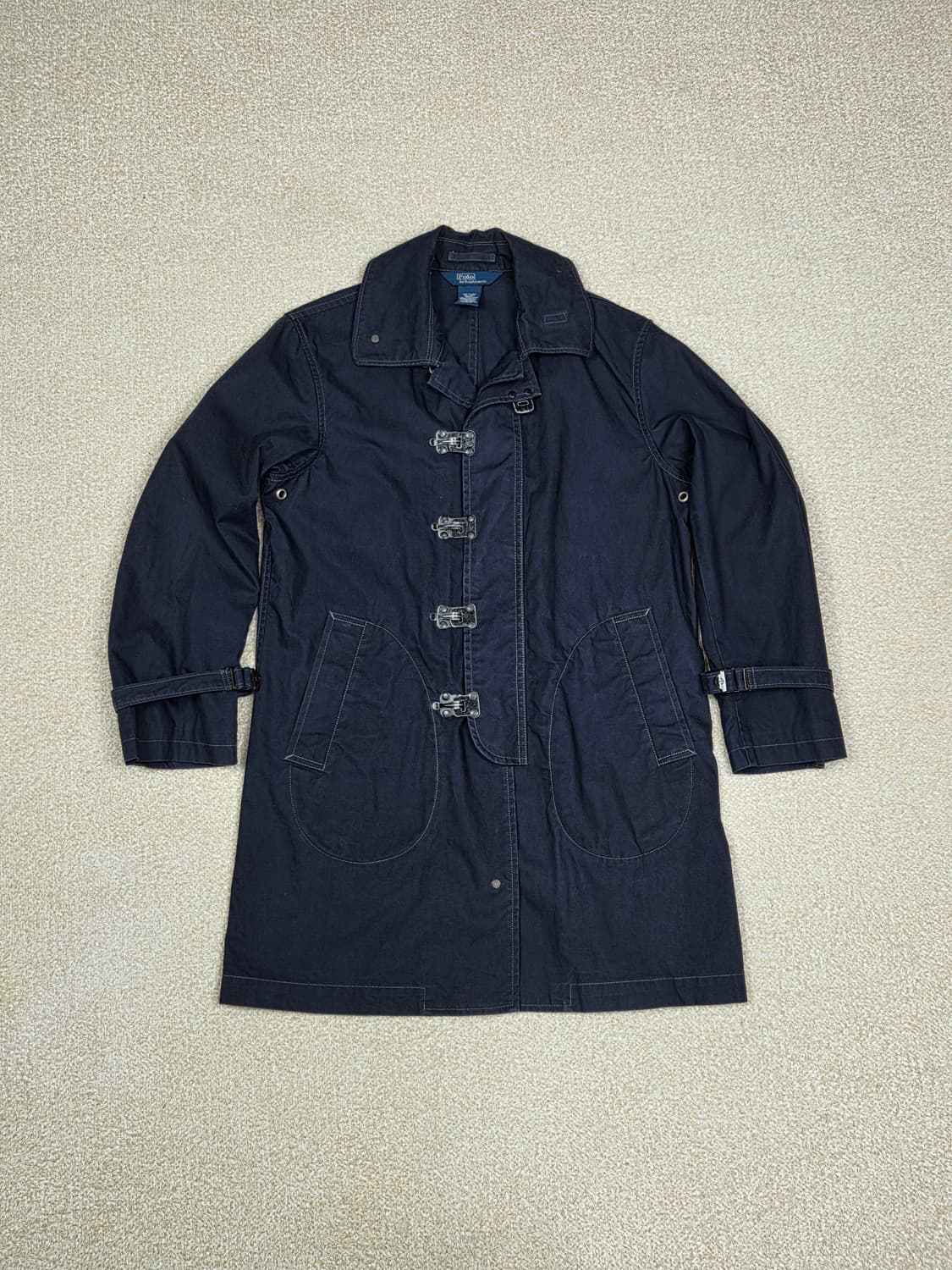 [폴로 랄프로렌] 코튼 파이어맨 훅 코트 | 00240 상품이미지1