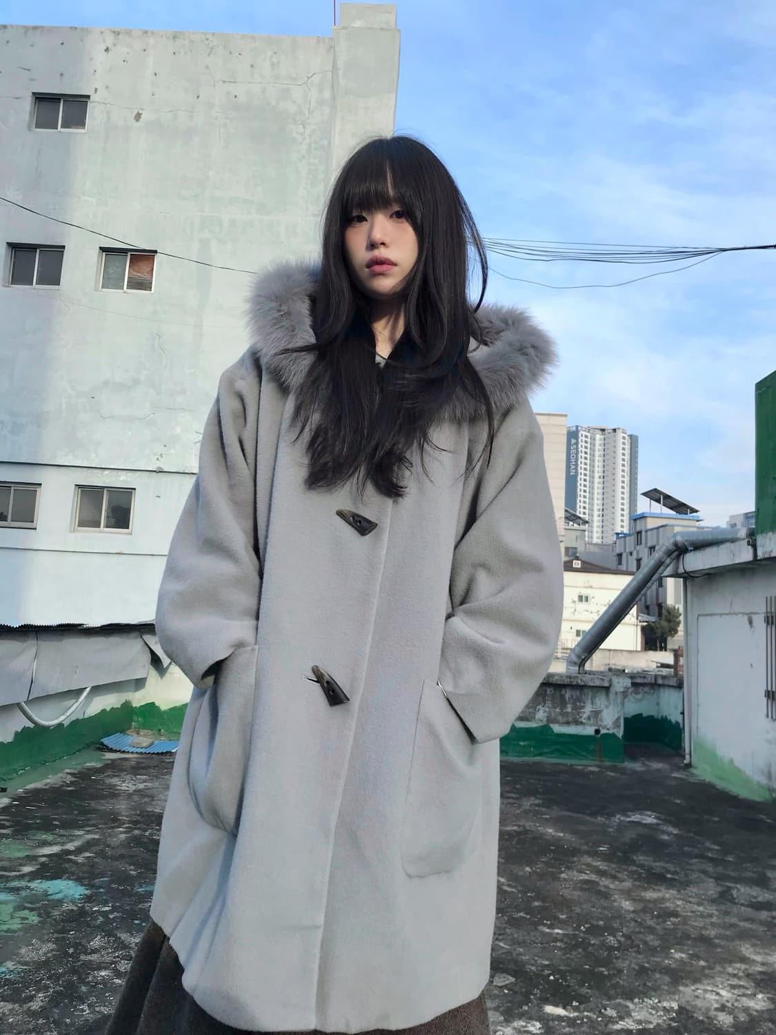 겨울하늘 코트 상품이미지1