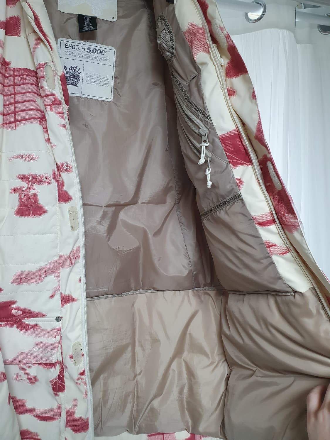 착샷* DC 보드복 패딩)M 상품이미지7