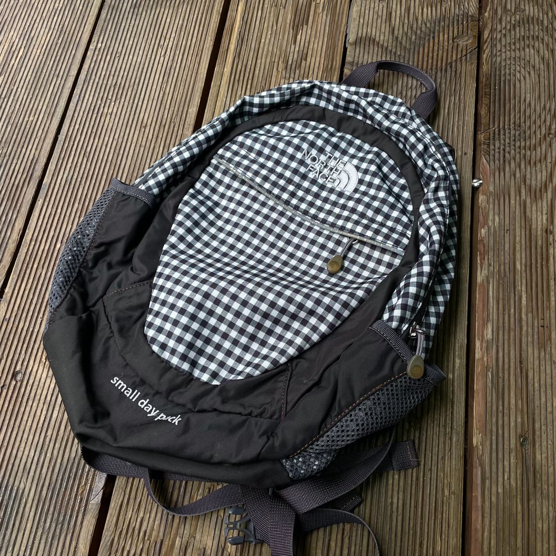 노스페이스 브라운 스몰 데이팩 백팩 상품이미지1