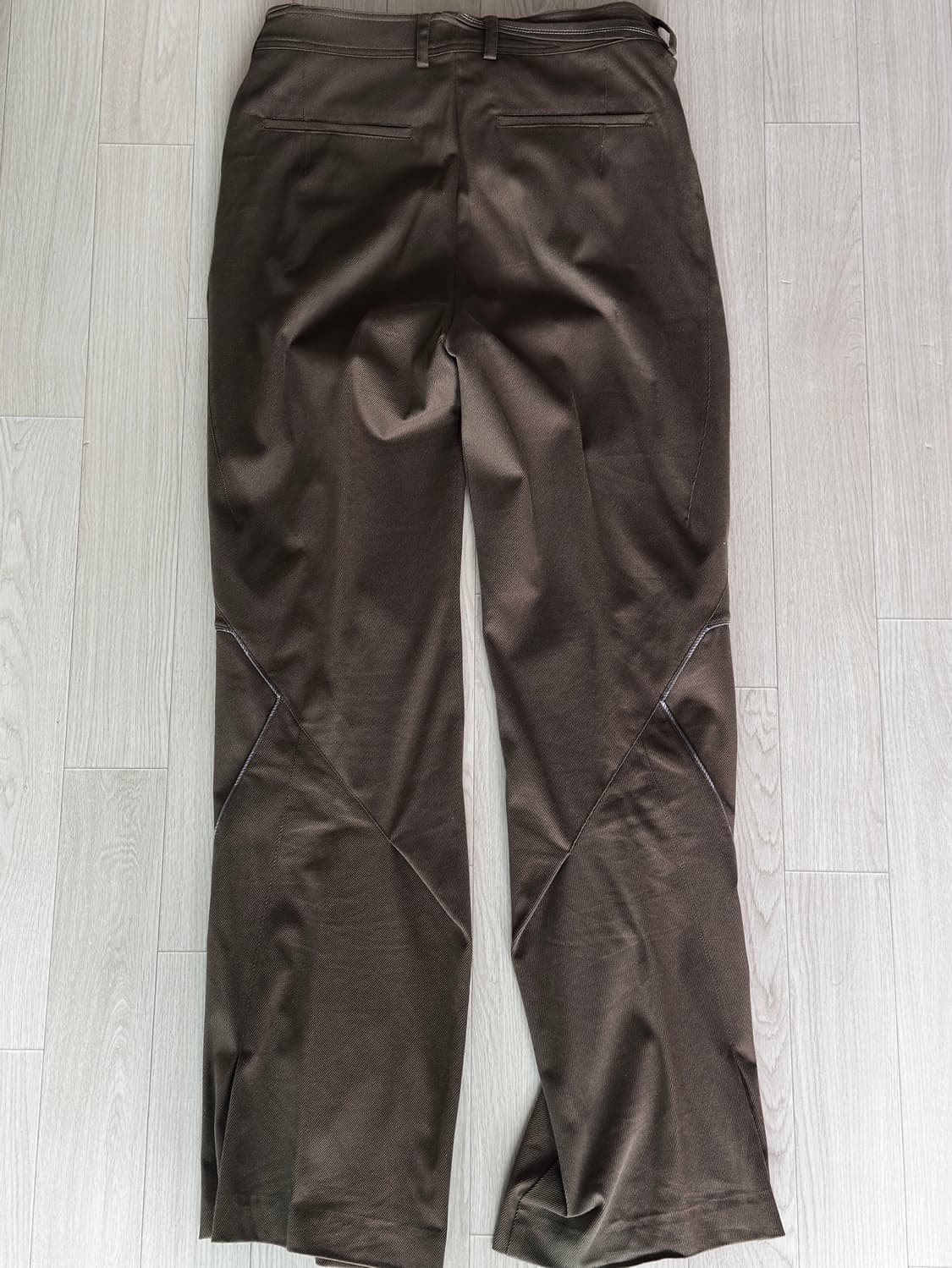 [46] 키코 코스타디노브 오네 K 다트 팬츠 브라스 그린 상품이미지2