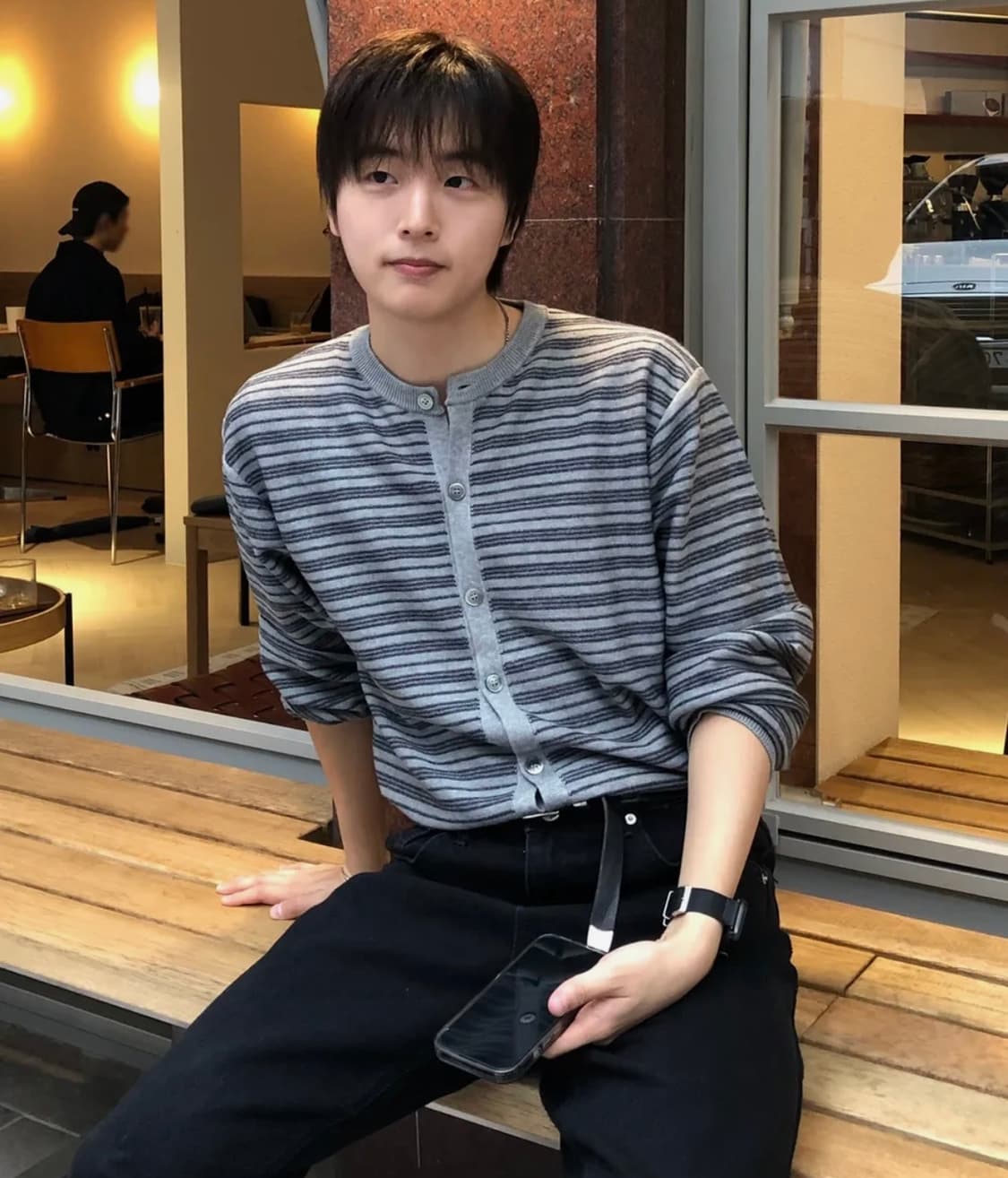 르아르 라운드 가디건  상품이미지3