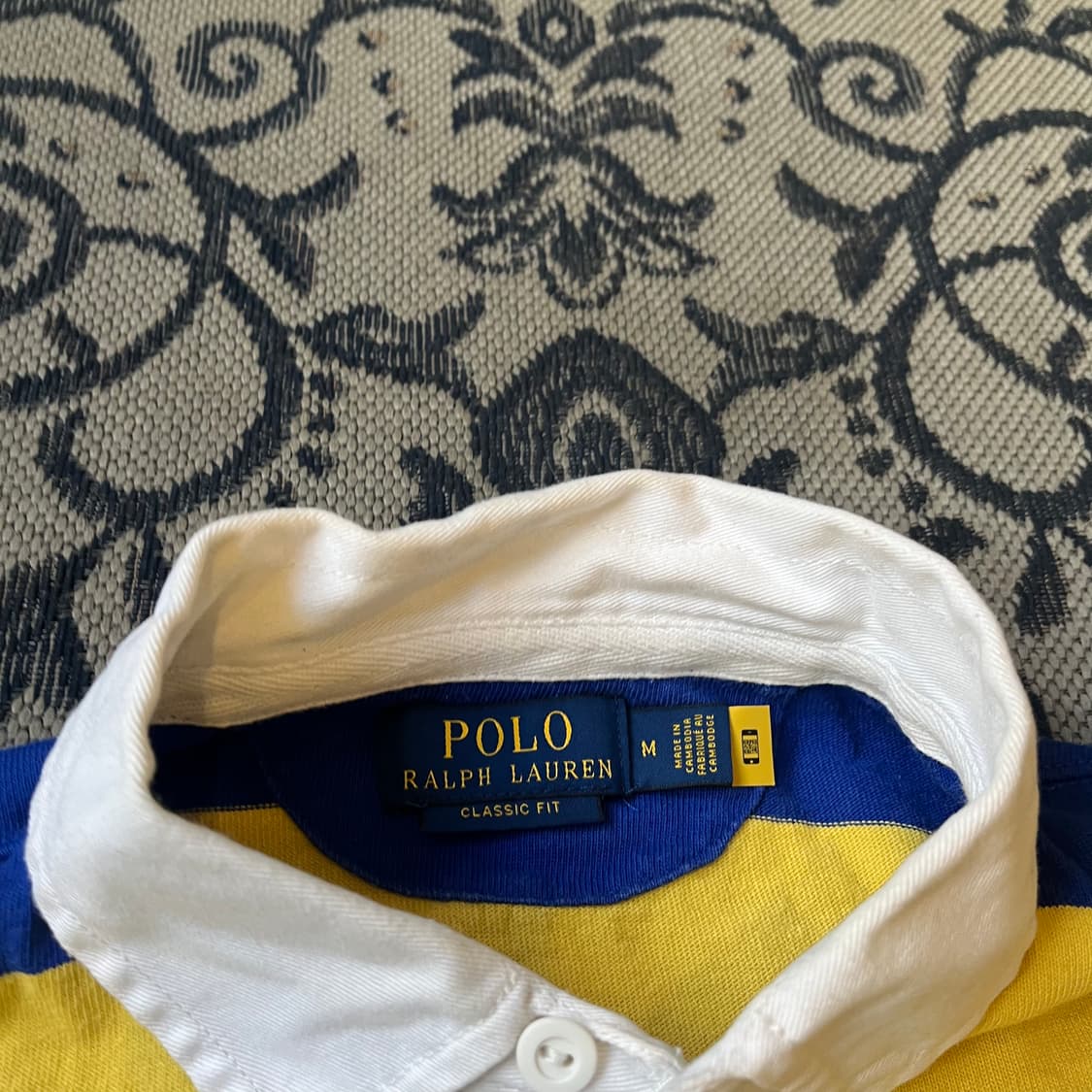 M 폴로 럭비티/W2497 상품이미지4