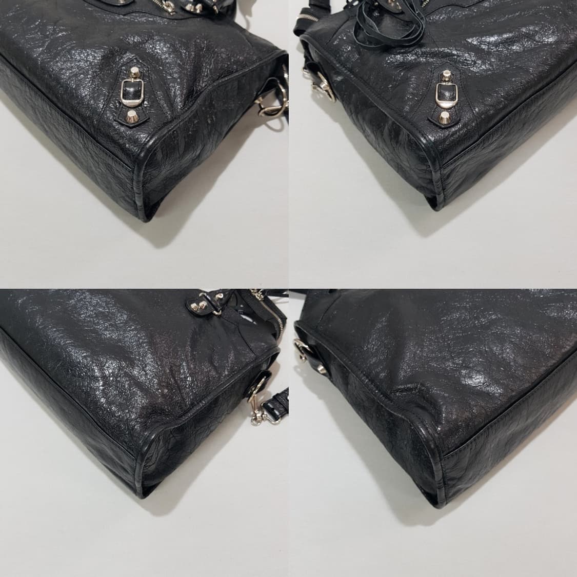 발렌시아가 클래식 시티백 모터백 미디움 505550 상품이미지8