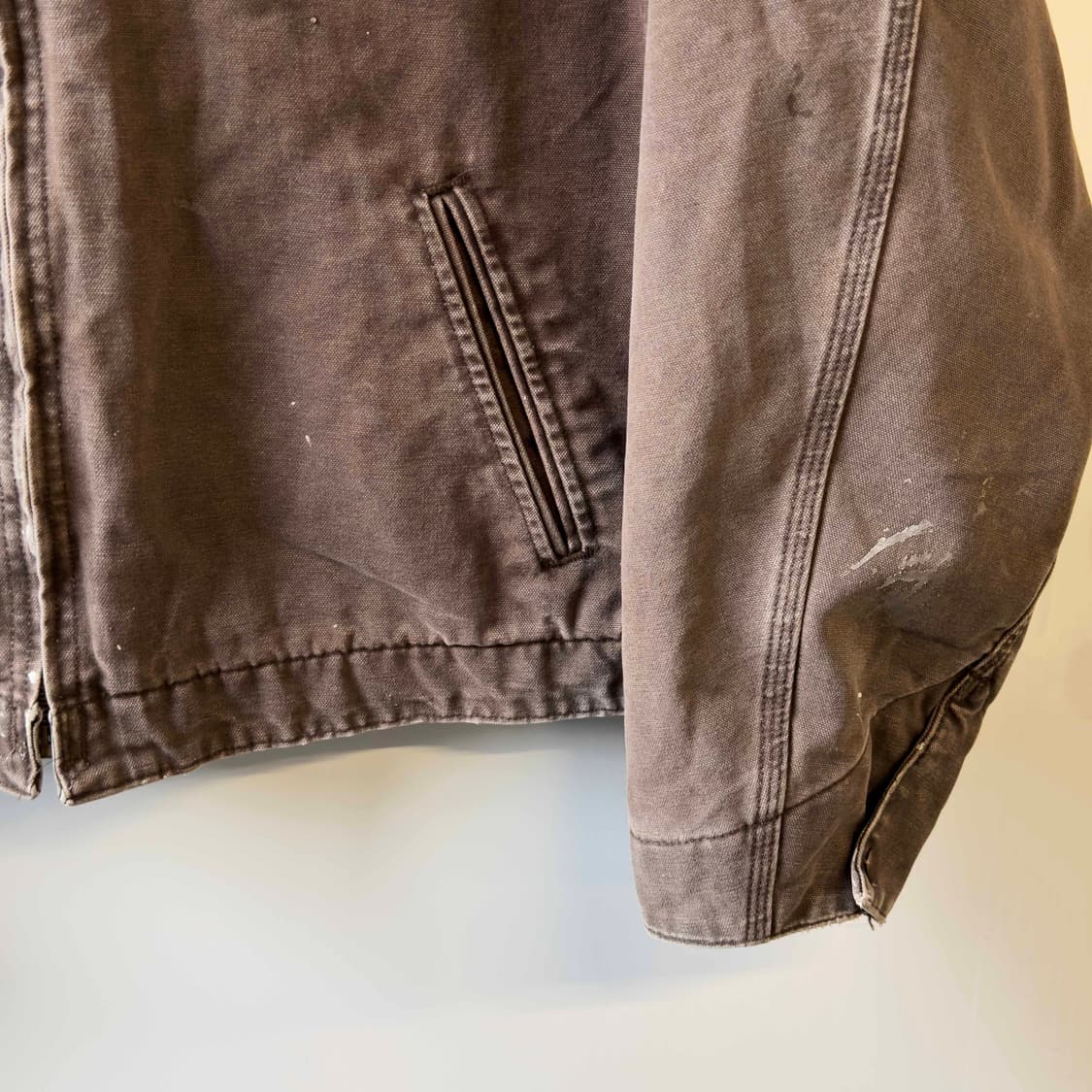 00s 칼하트 J97 디트로이트 자켓 USA 상품이미지3