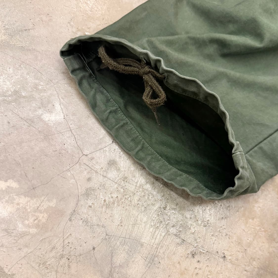 히스테릭글래머 6포켓 M51 카고 팬츠 카키 상품이미지6