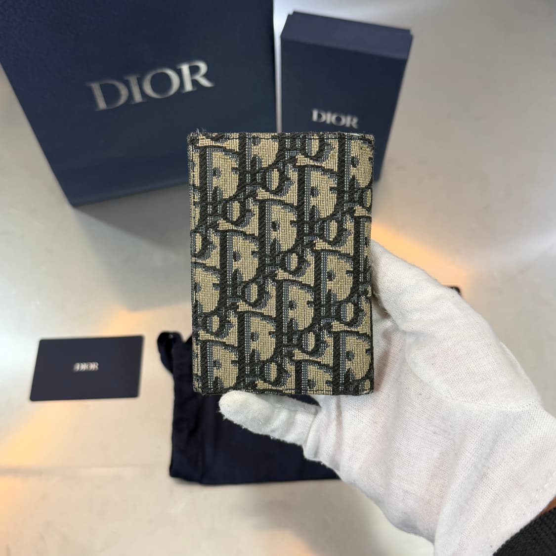 [리오브] 디올 오블리크 오거나이저 카드지갑 상품이미지3