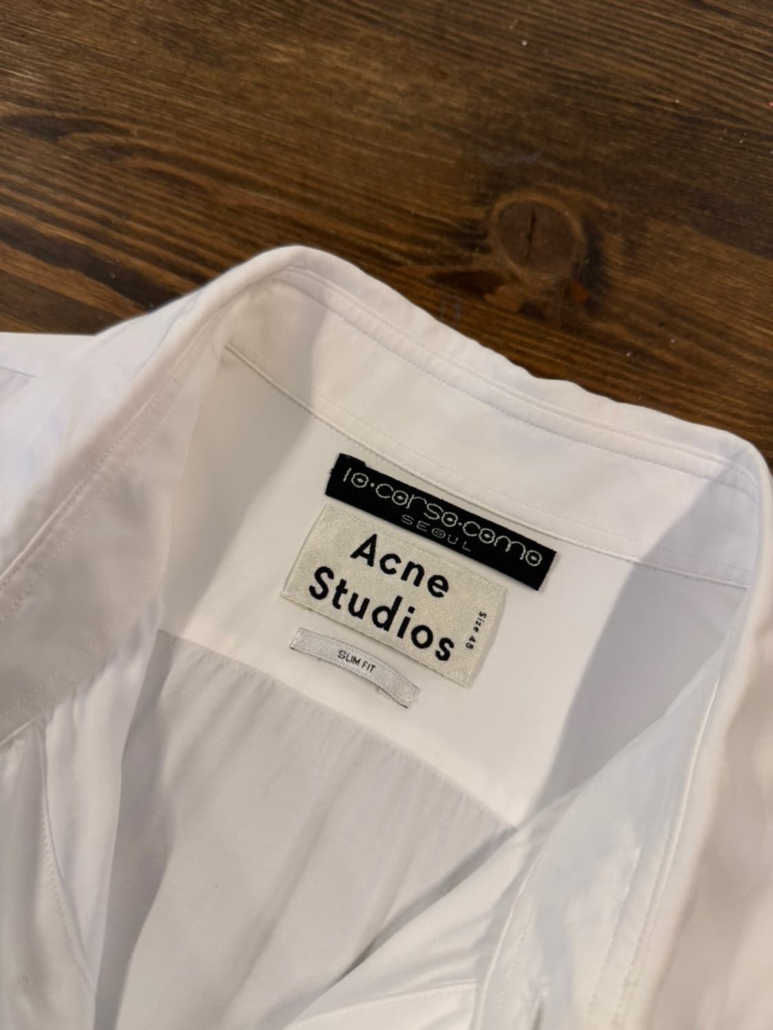 아크네 스튜디오 드레스 셔츠 100 상품이미지8