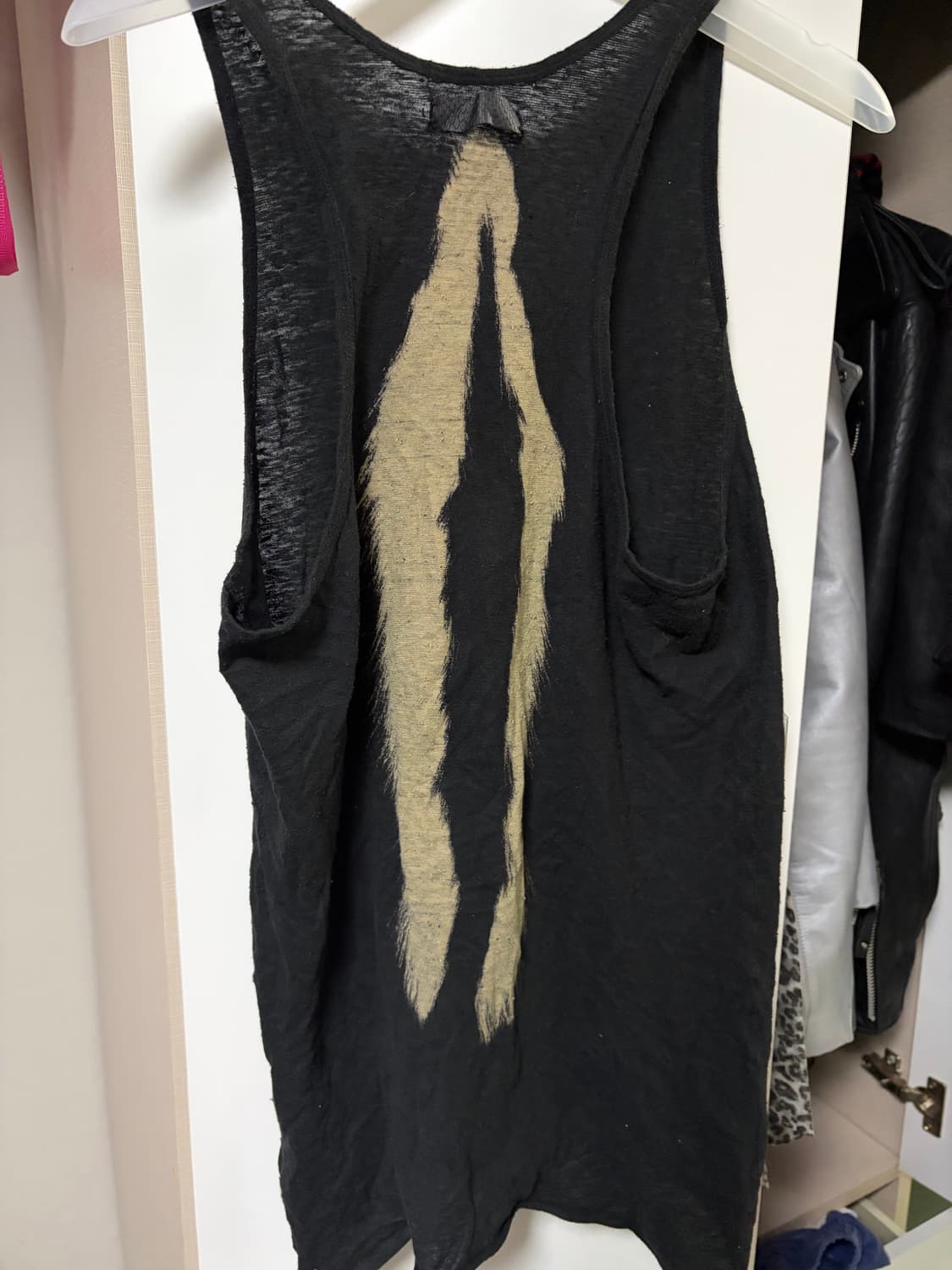ifsixwasnine bone tank sleeveless 상품이미지1