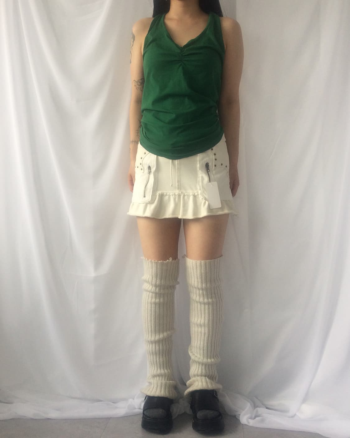 Holter neck top 상품이미지7