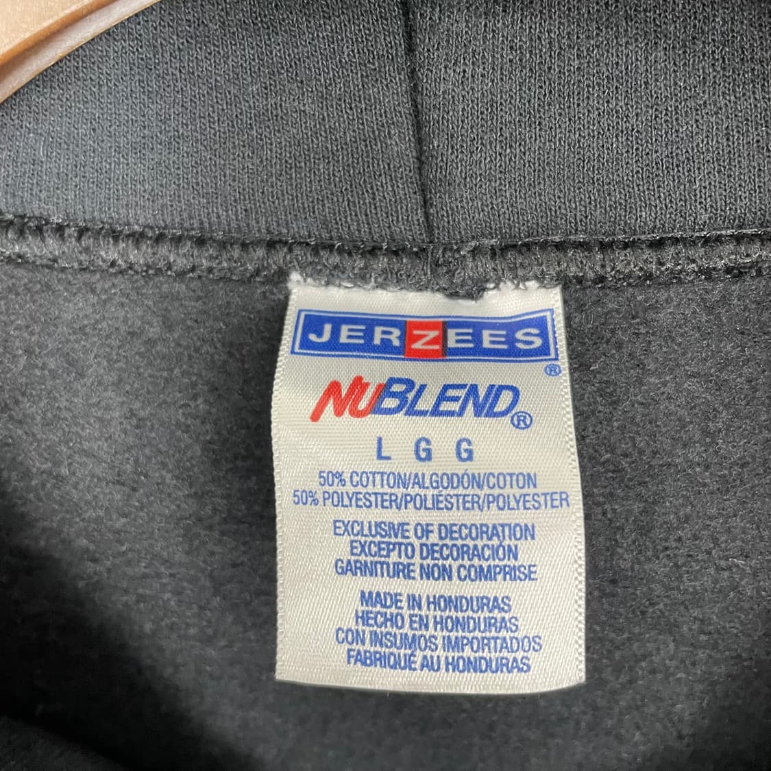 Jerzees 튜블러 후드티 상품이미지7