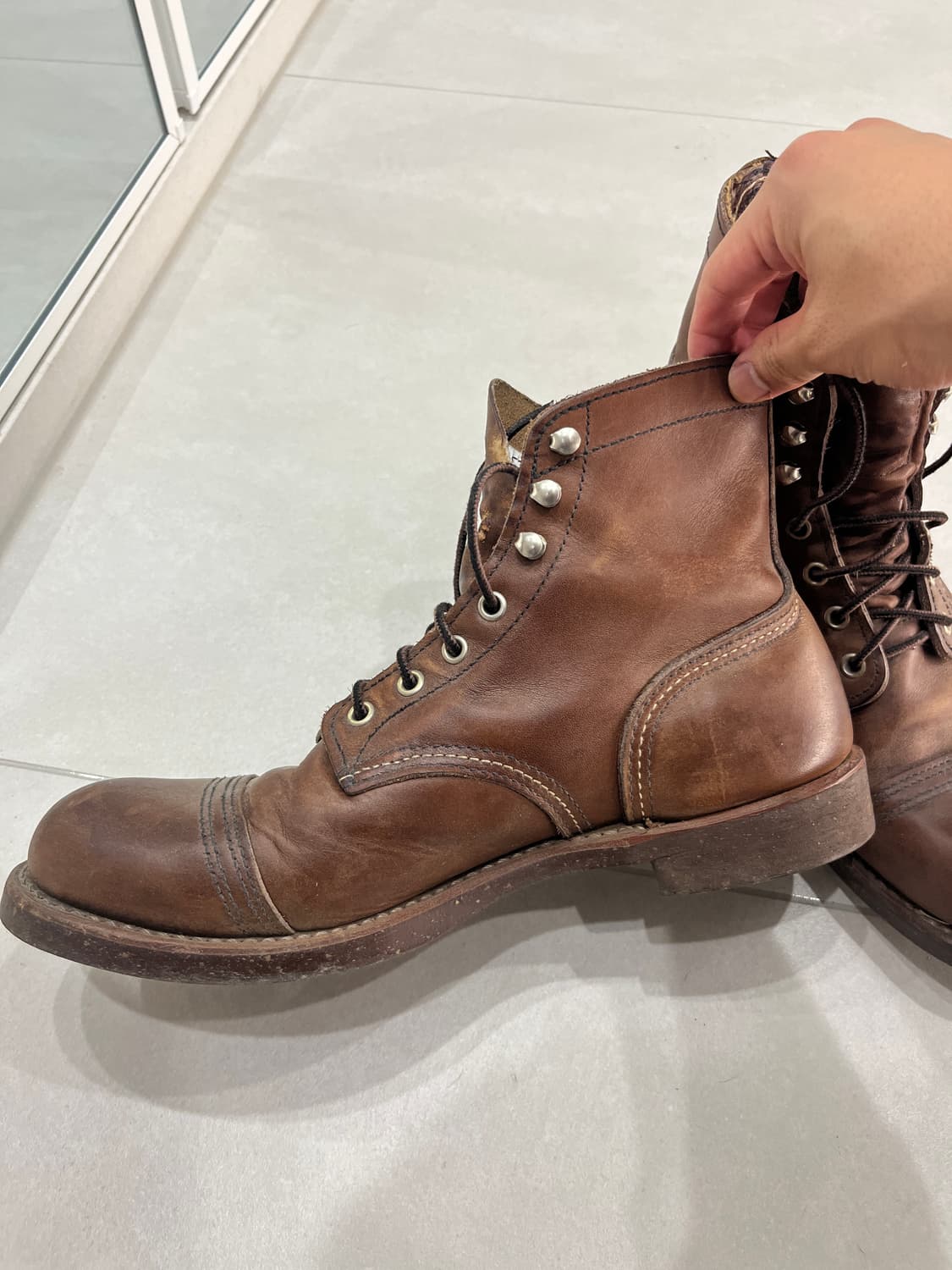 레드윙 아이언레인저8111 9d 상품이미지2