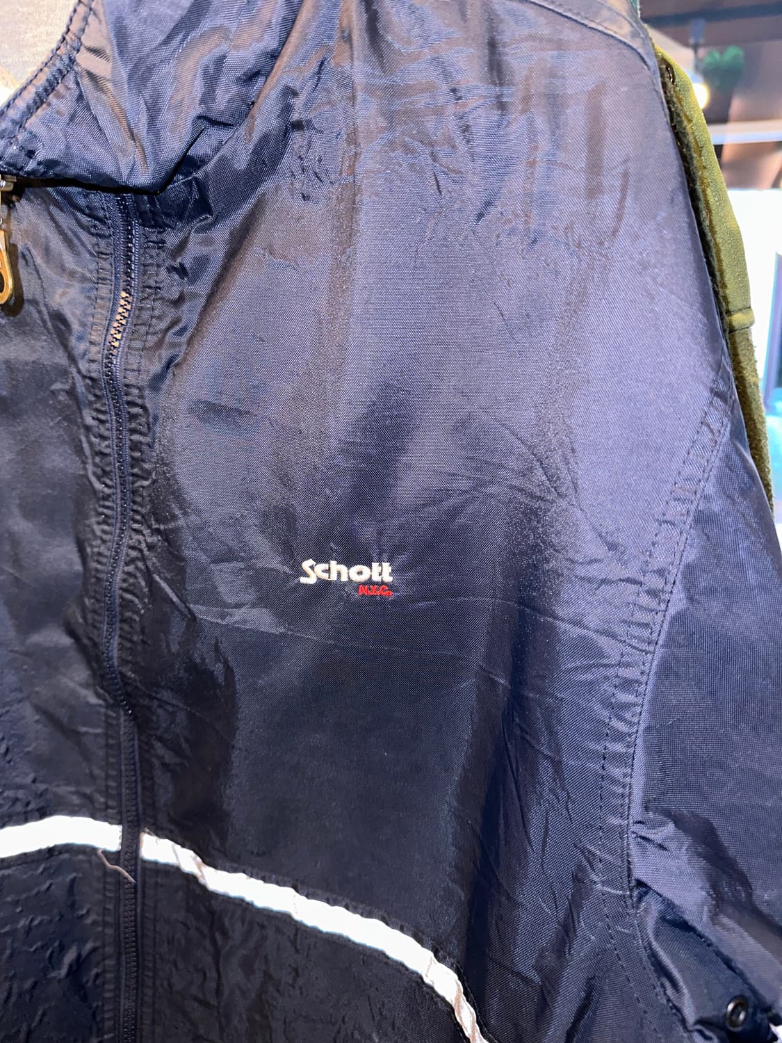 SCHOTT n.y.c nylons heavyMR JK 상품이미지4