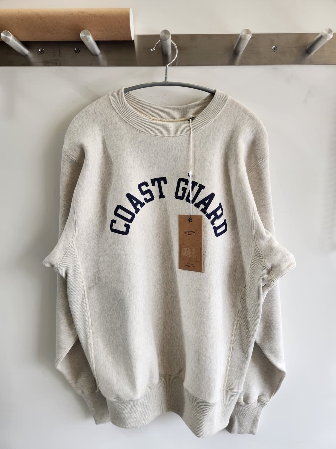 웨어하우스 LOT 483 코스트 가드 스웻셔츠 상품이미지1