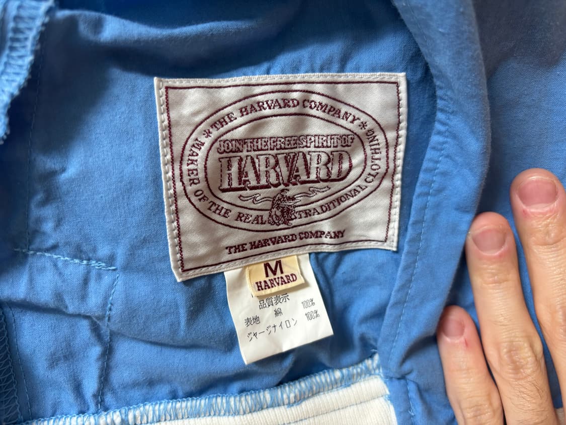 일본 하바드 코튼 면 바시티자켓 90~95 상품이미지7
