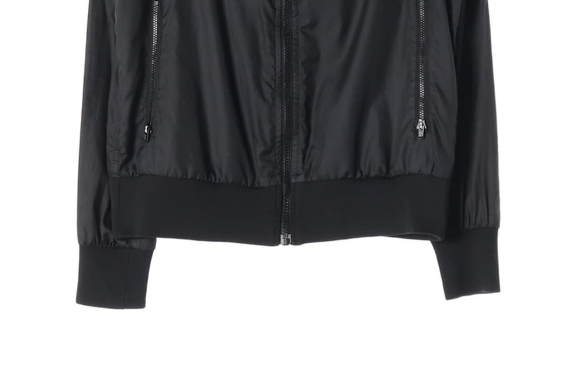 나이키 블랙 집업 후드 바람막이 L 상품이미지5