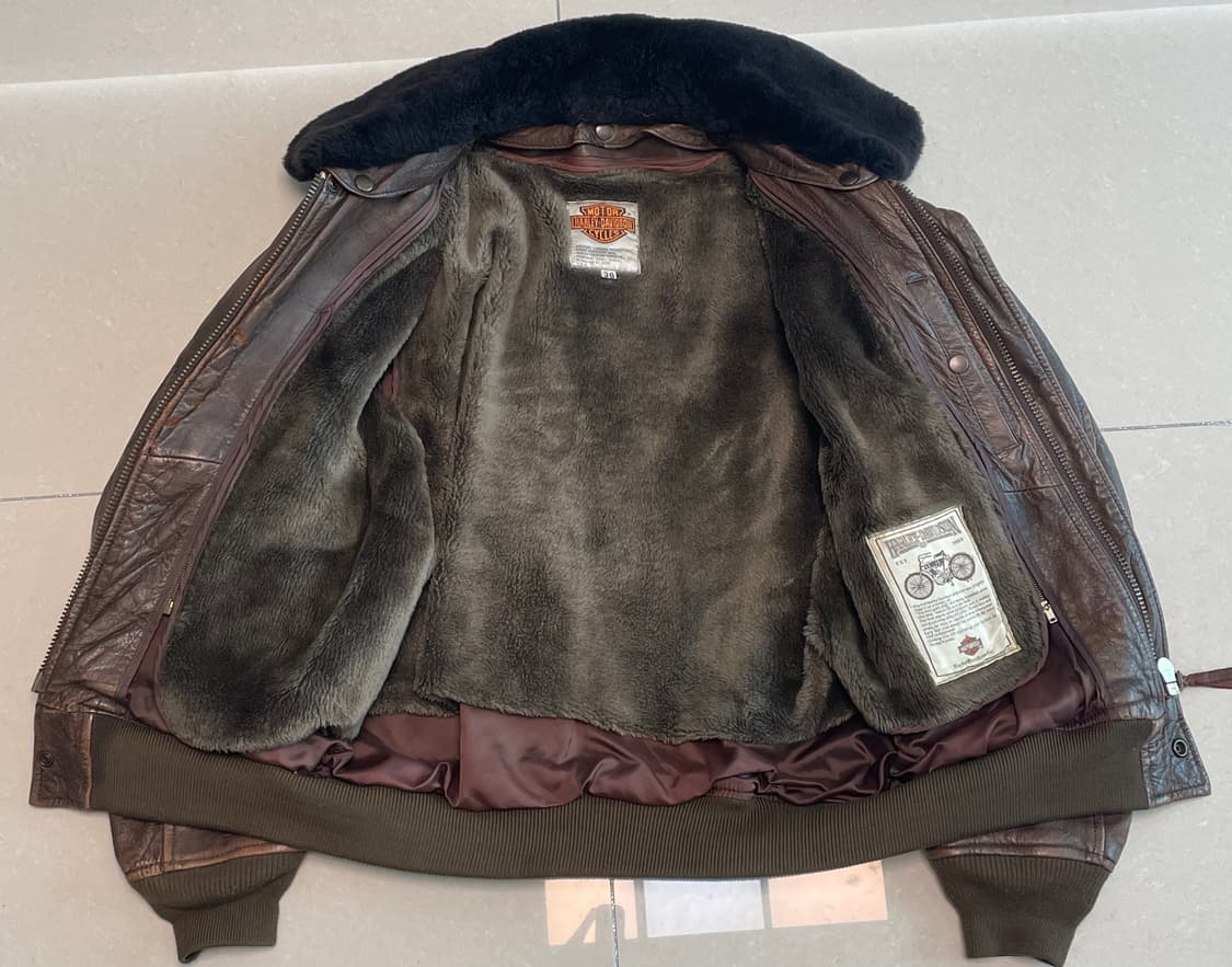 (38) 할리 데이비슨 클래식 레더 자켓 상품이미지5