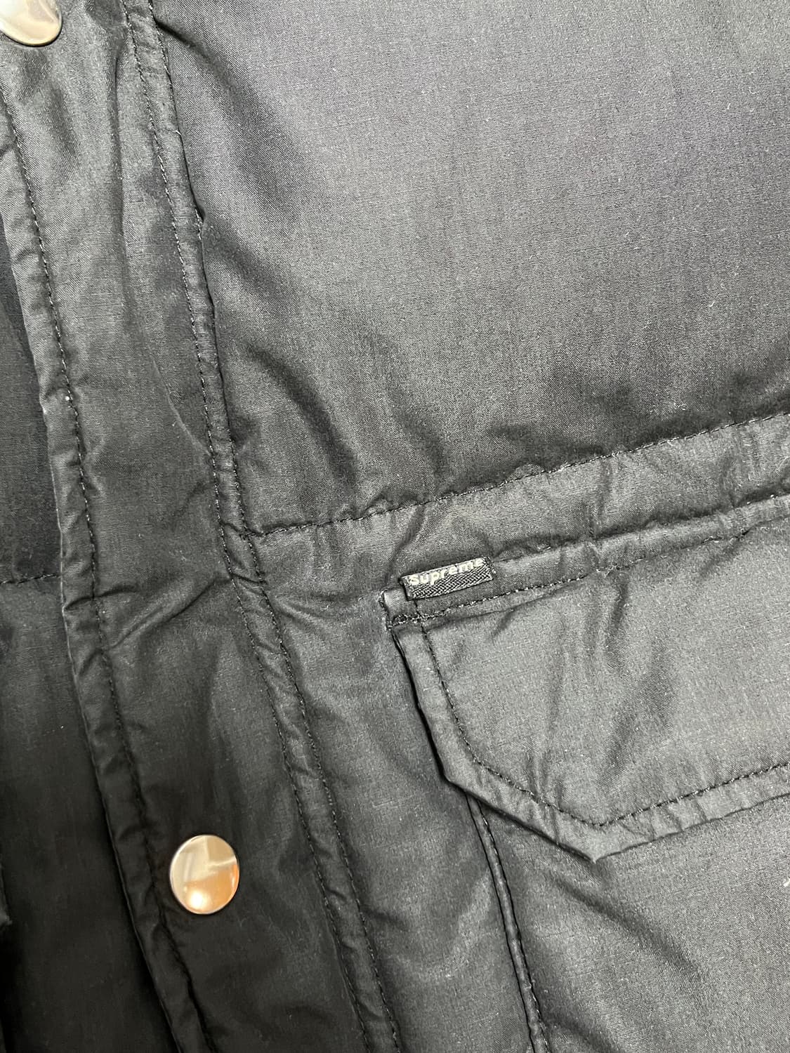 90s 슈프림 시에라 파카 다운 패딩 XL 블랙 노스패이스 오마주 상품이미지4