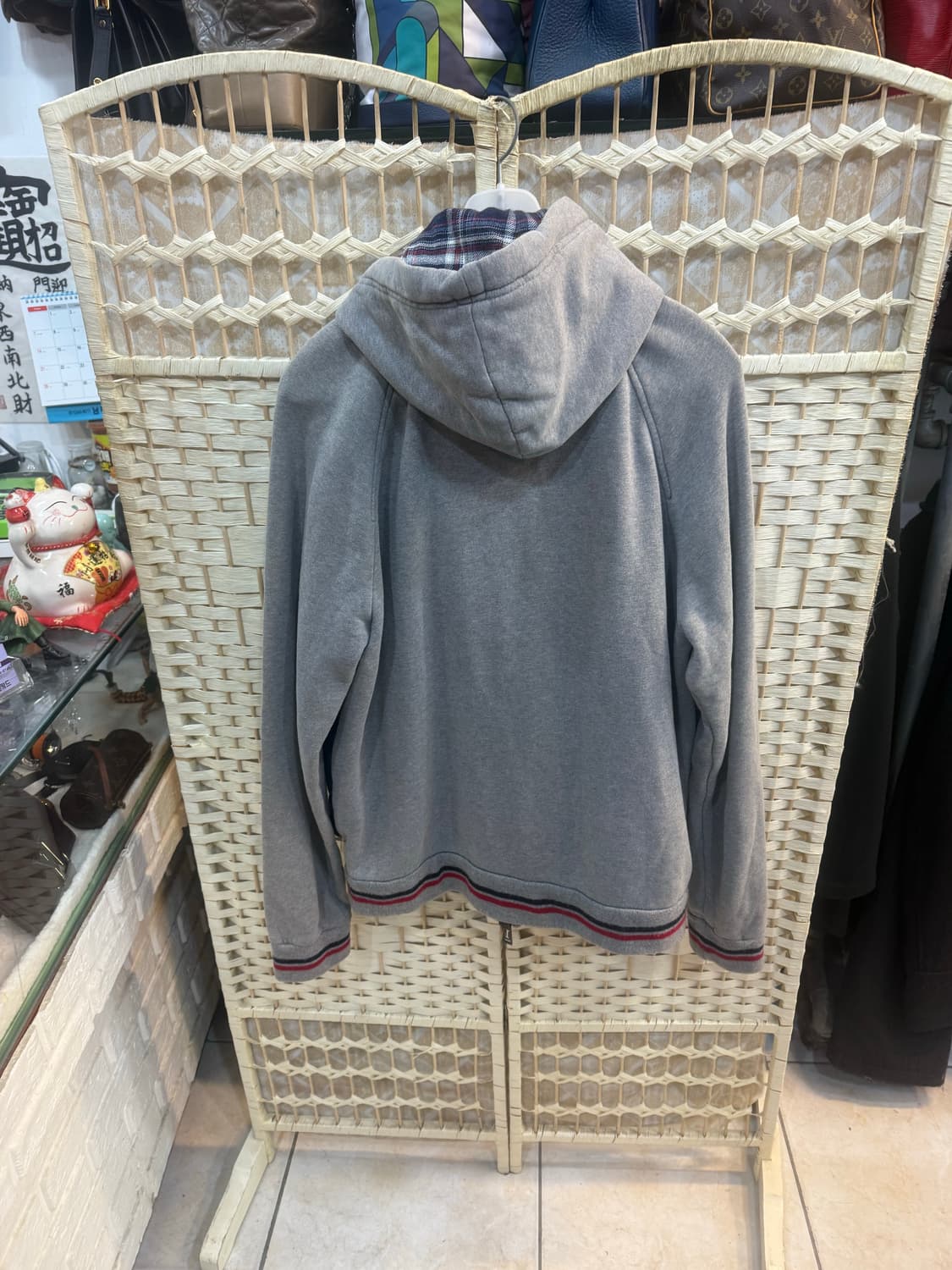 100 정품 프랑키 메렐레 데님 후드자켓 팝니다 상품이미지8