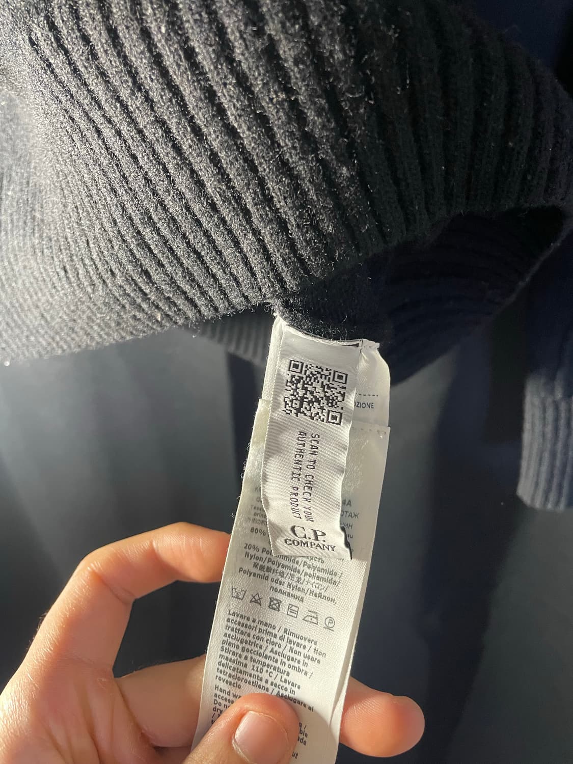 Cp company 램스울 크루넥 니트 상품이미지4