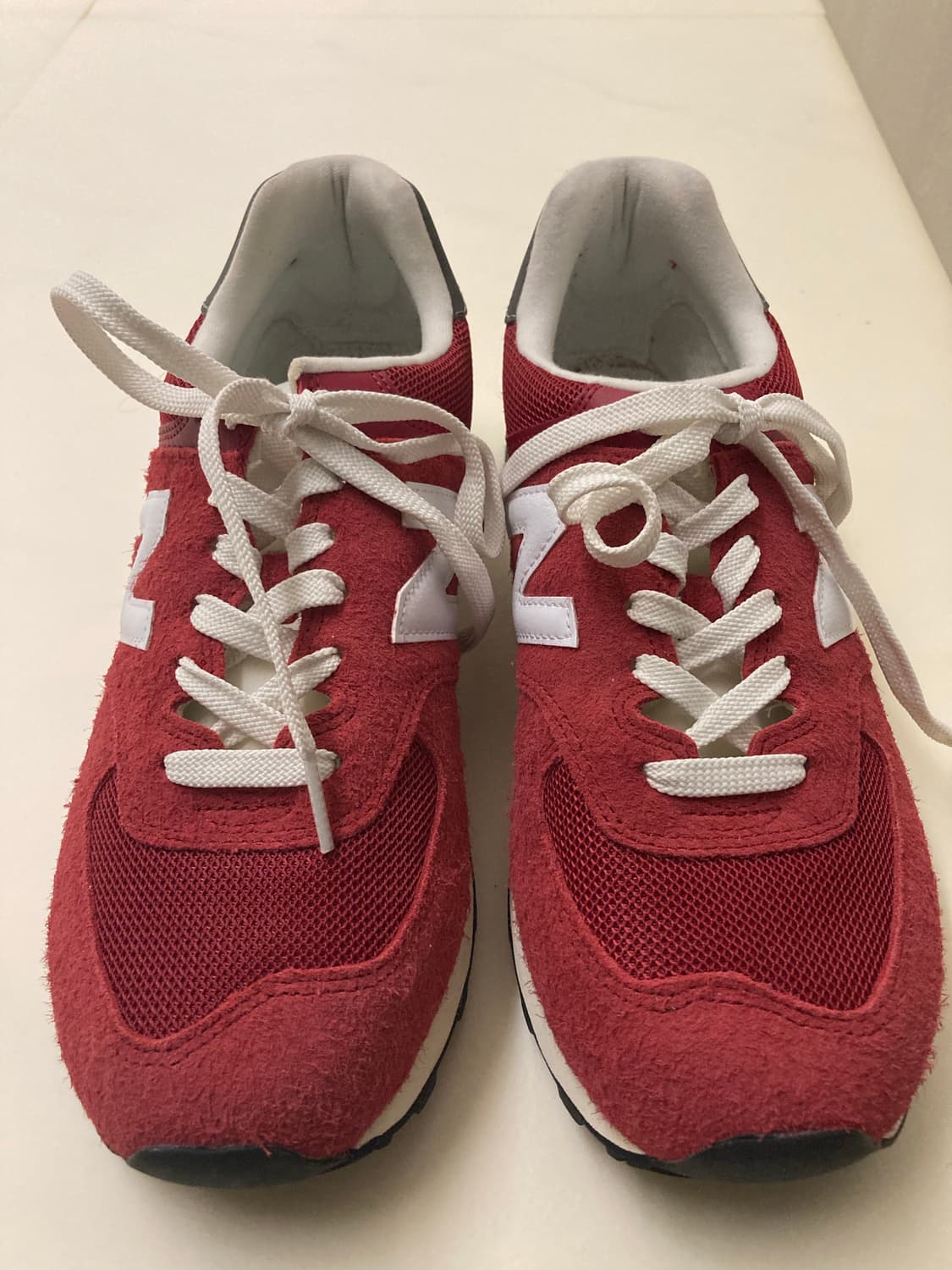 뉴발란스 574 헤리티지 레드 270사이즈 상품이미지1