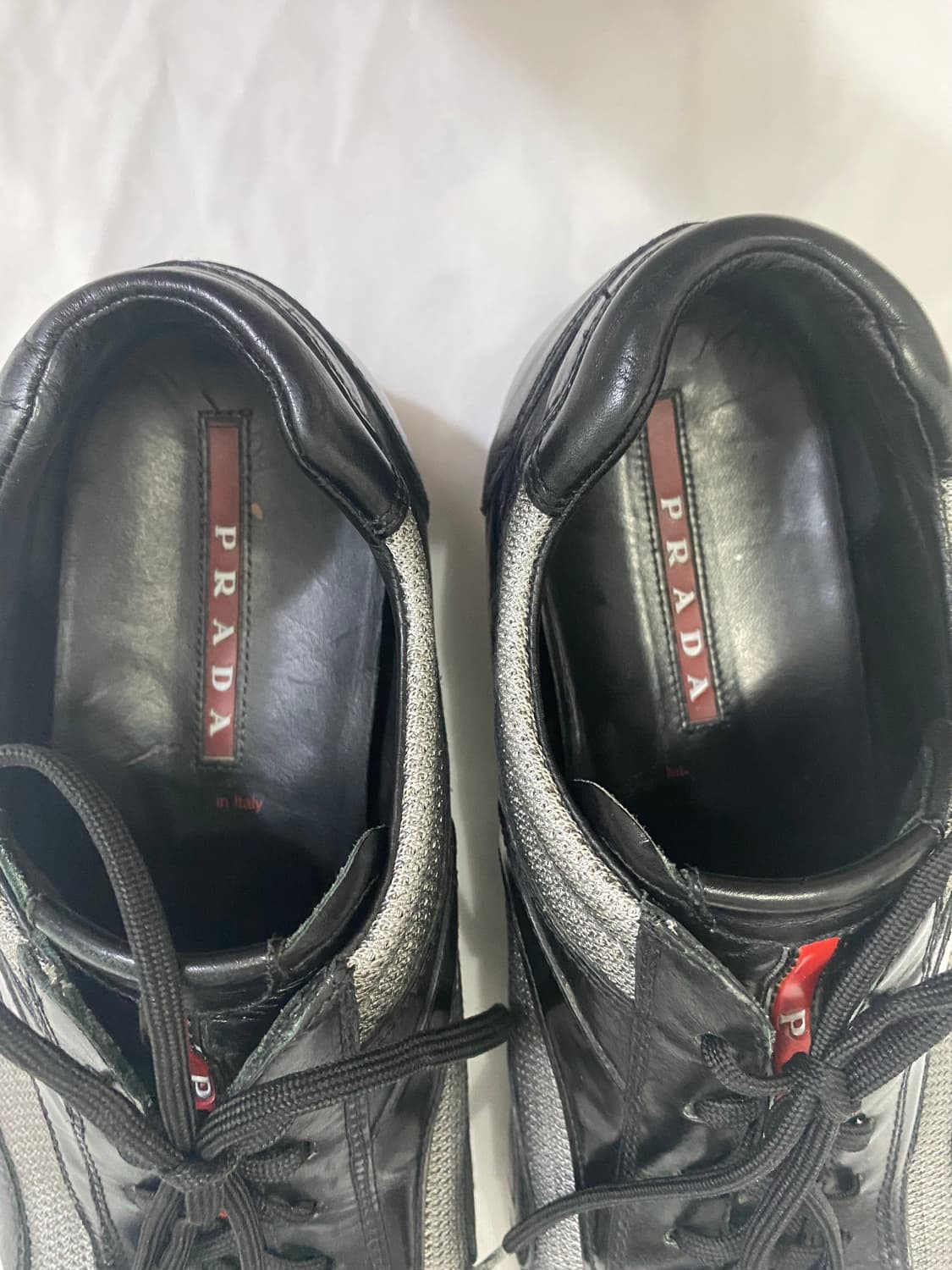 프라다 몬테카를로 스니커즈 uk9 prada monte carlo 상품이미지7
