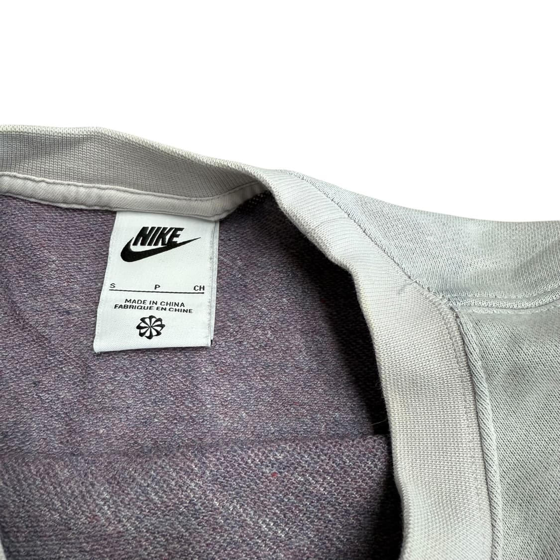 나이키 크롭 맨투맨 상품이미지2