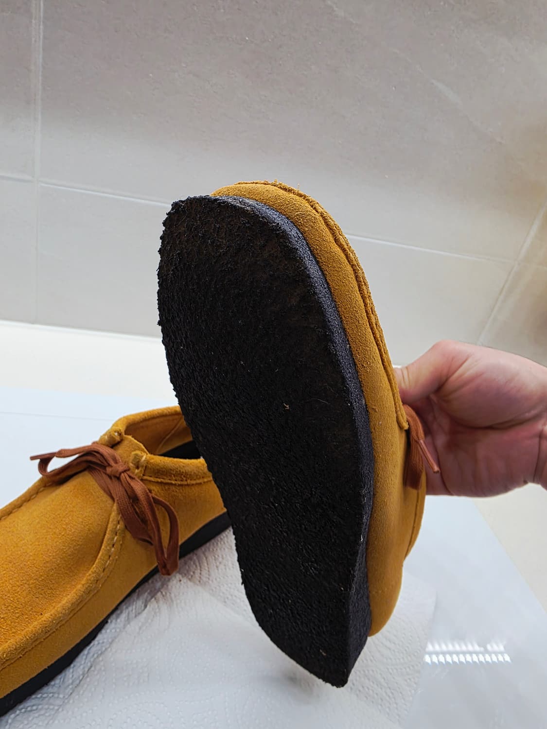 클락스 오렌지 왈라비 255 상품이미지10