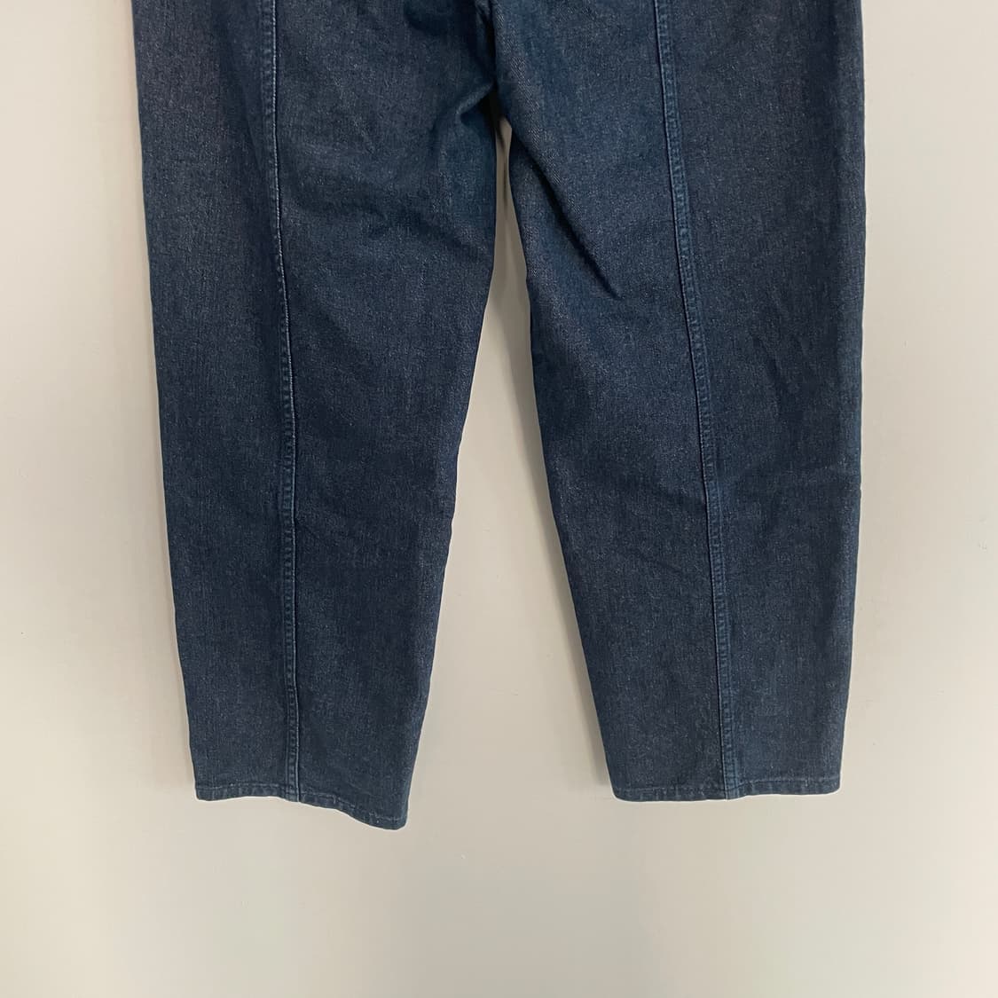 코스 진청 스티치 데님 팬츠 상품이미지6