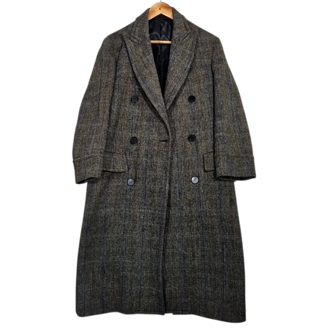 헤리스트위드 더블 코트 상품이미지1