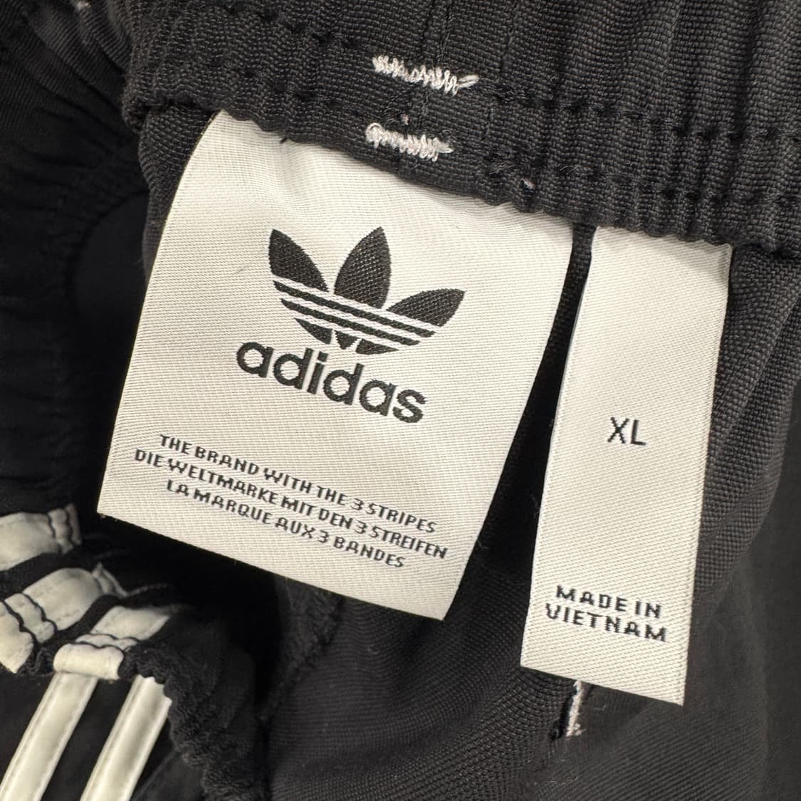 XL 아디다스 WW 블랙 나일론 팬츠  상품이미지4