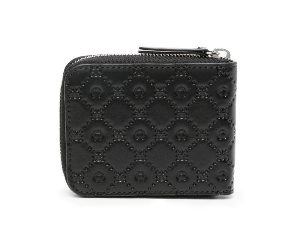 마린세르 모노그램 패턴 레더 지갑 상품이미지2