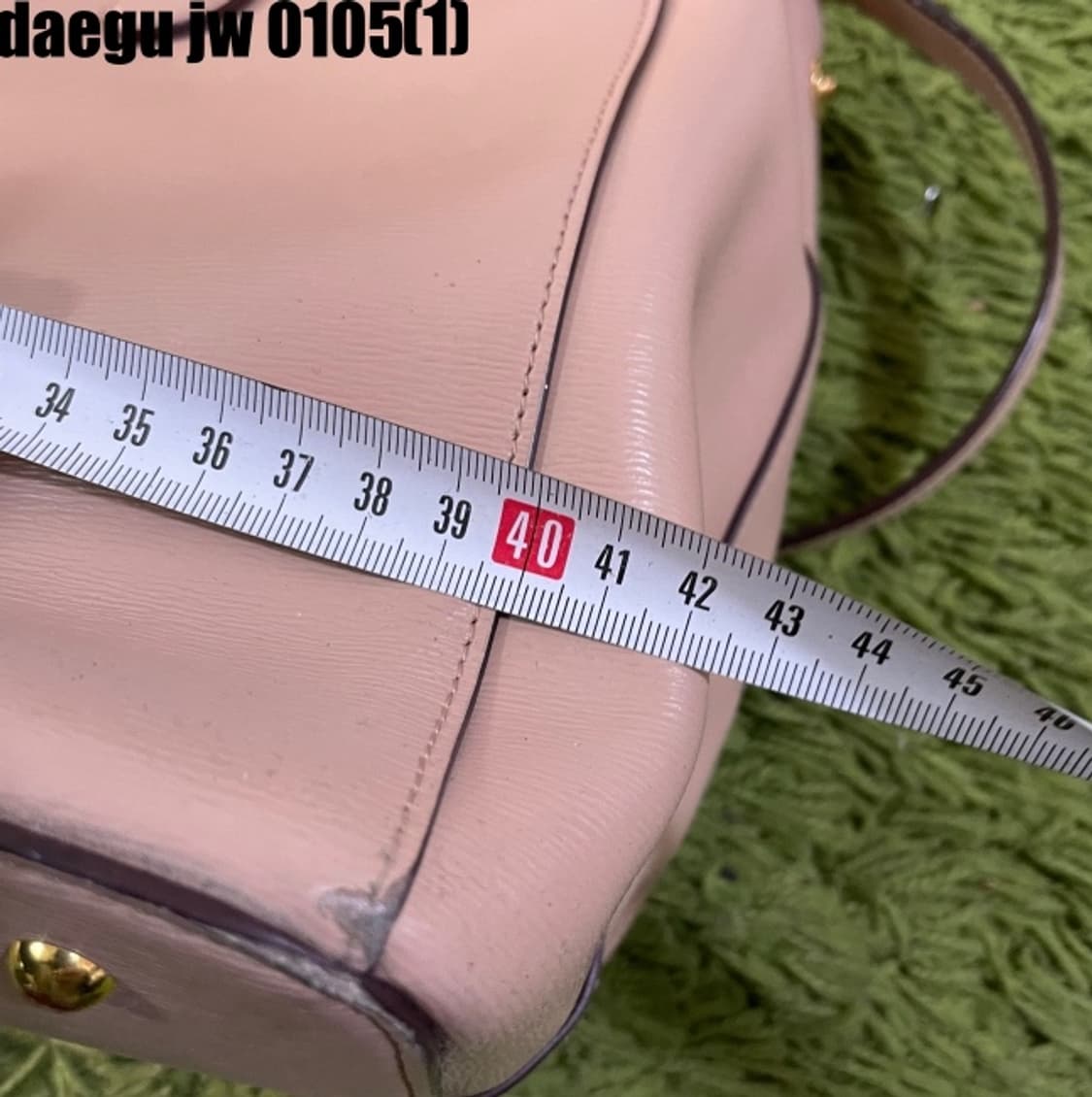 폴로 랄프로렌 레더 숄더백 상품이미지7