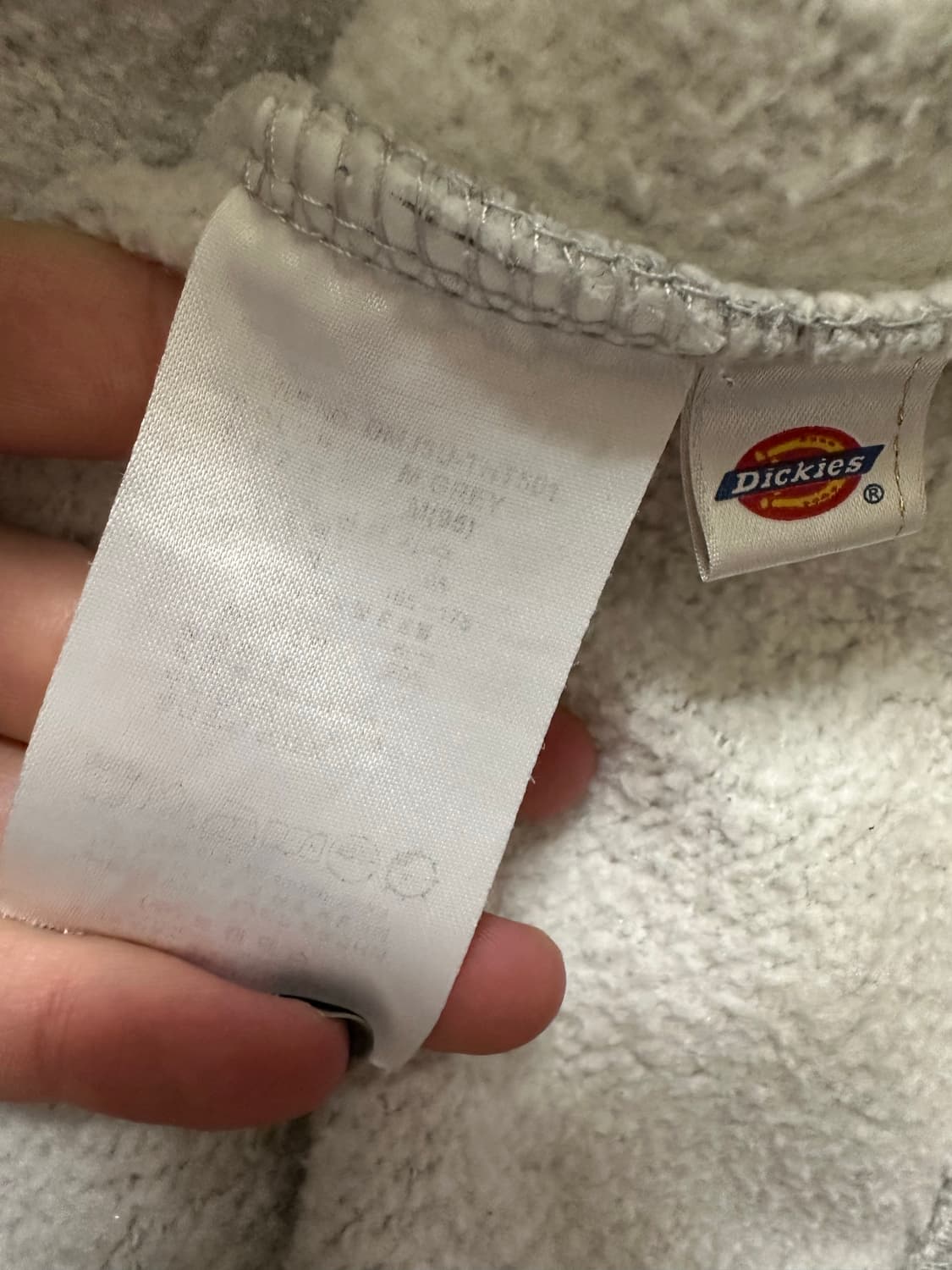 디키즈 그레이 버건디 후드티 상품이미지4