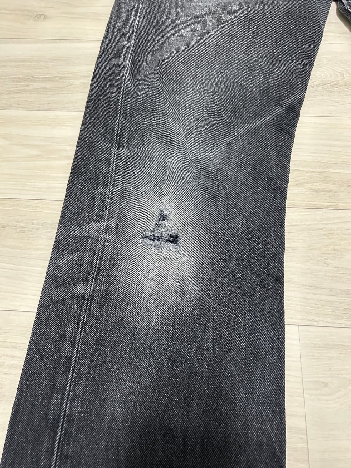 리바이스 501 흑청 블랙 허리 44 상품이미지3