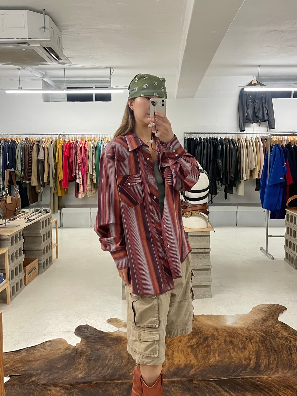 WRANGLER western shirts 랭글러 웨스턴 셔츠 상품이미지3