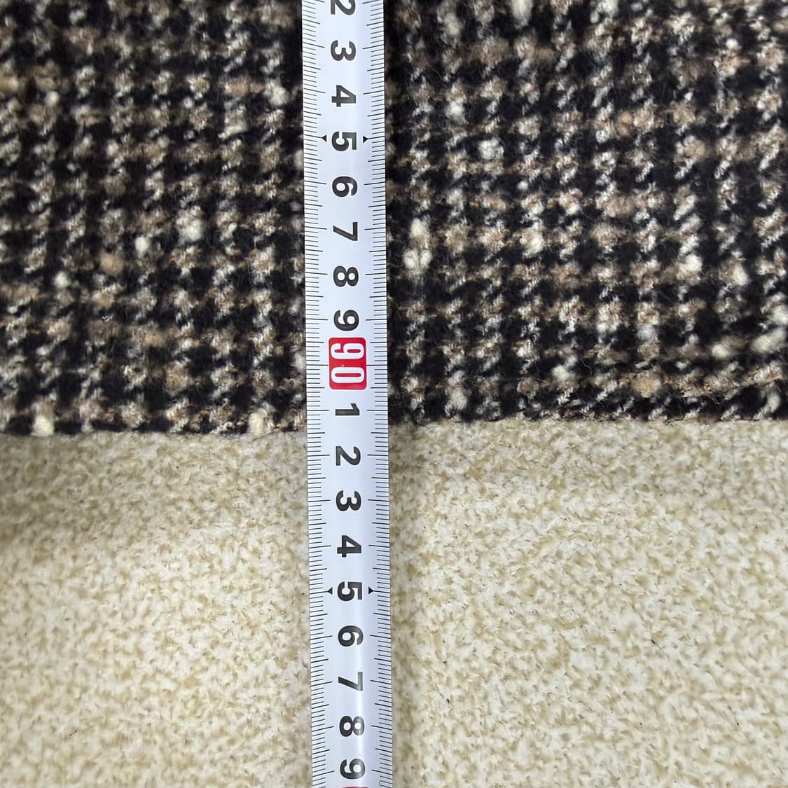 34 휴고보스 롱 체크 코트 0130T1 상품이미지6