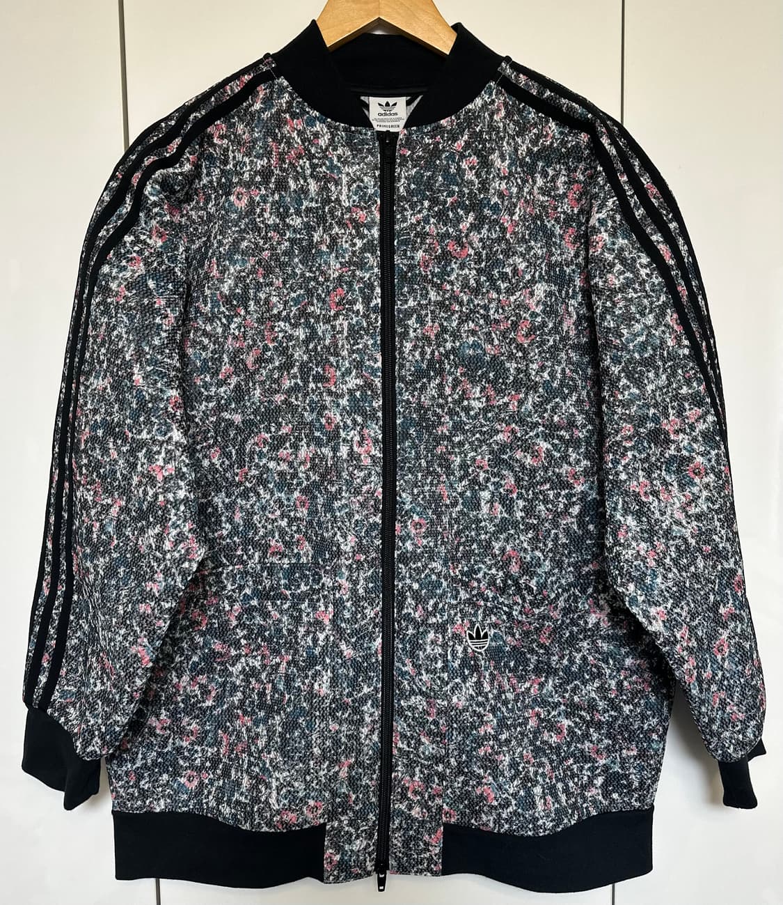 아디다스 플라워 패턴 트랙탑 집업유일매물 남여공용 상품이미지2