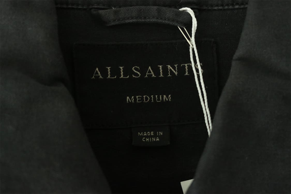 올세인츠 블랙 유틸리티 자켓 상품이미지7