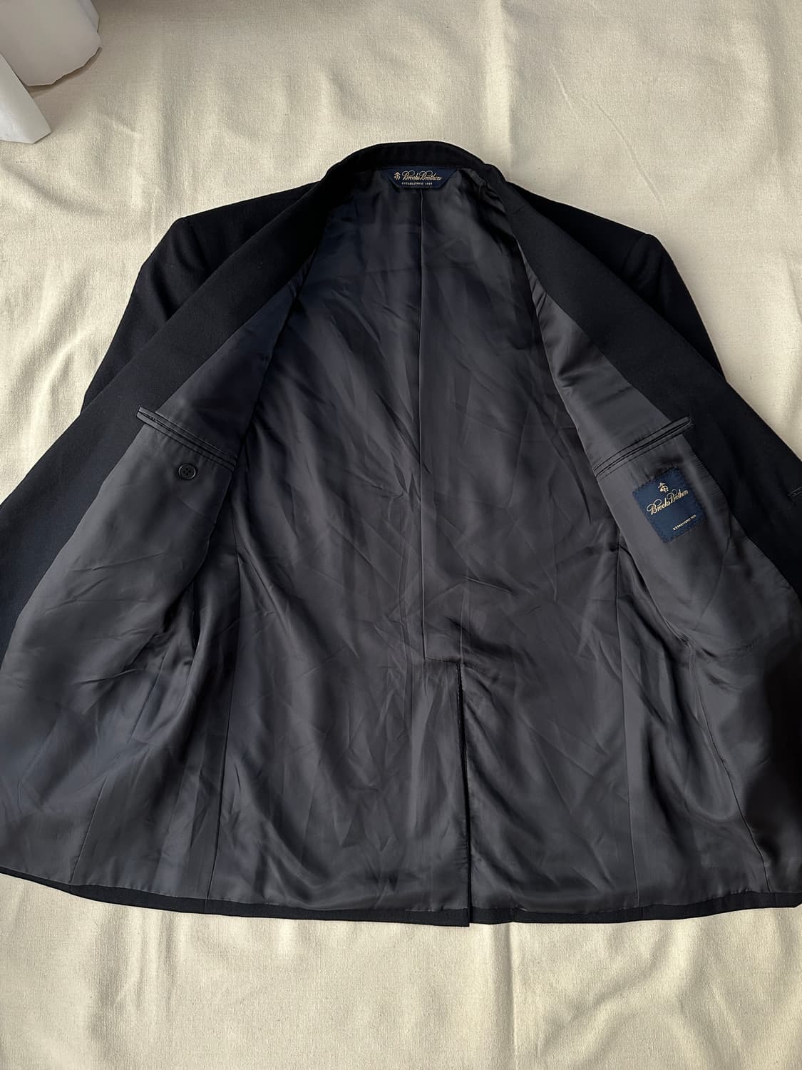 브룩스 브라더스 네이비 금장 블레이저 38S 상품이미지6