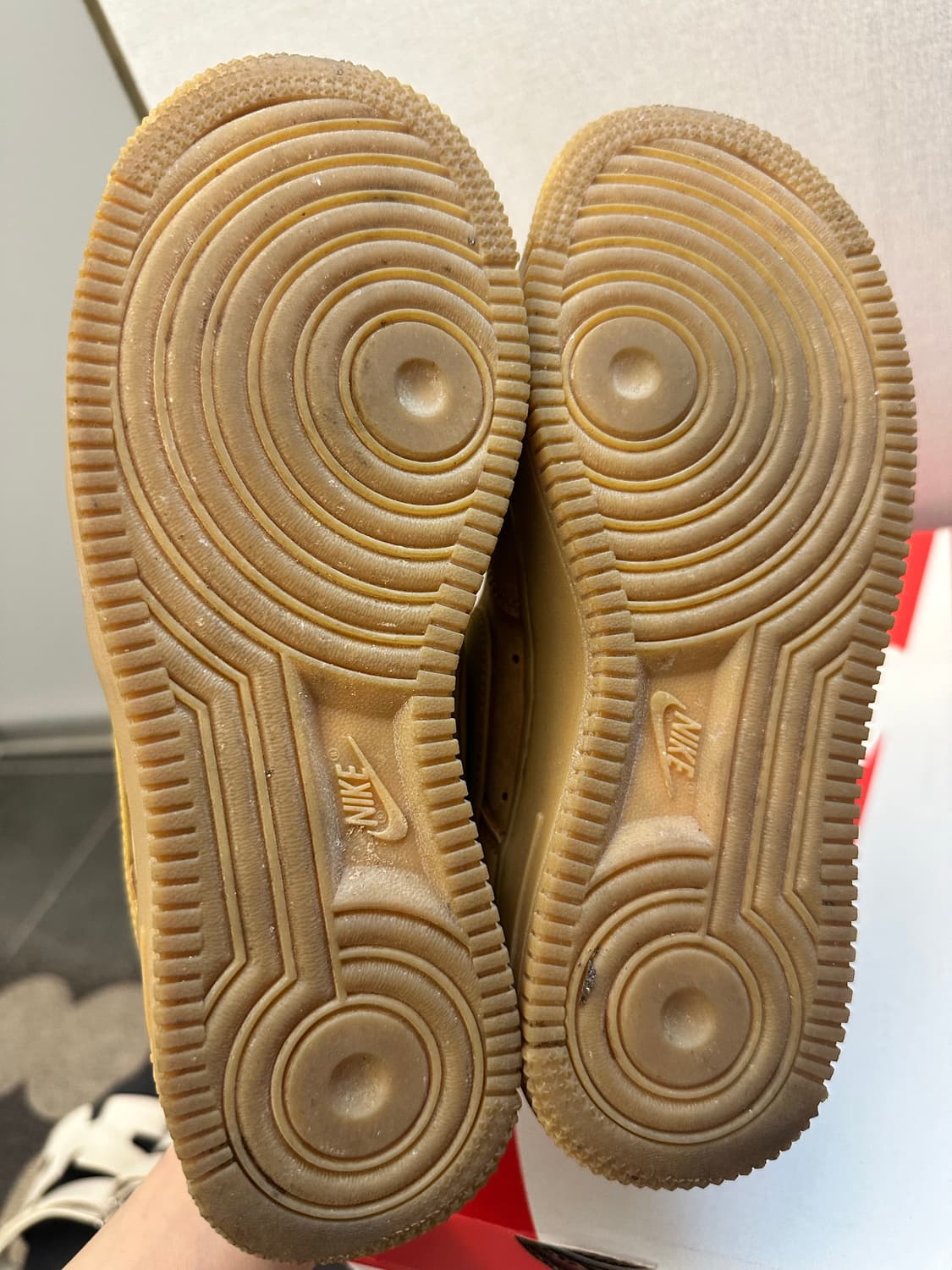 (W) 나이키 에어포스 1 '07 WB 플랙스 위트(220) 상품이미지4