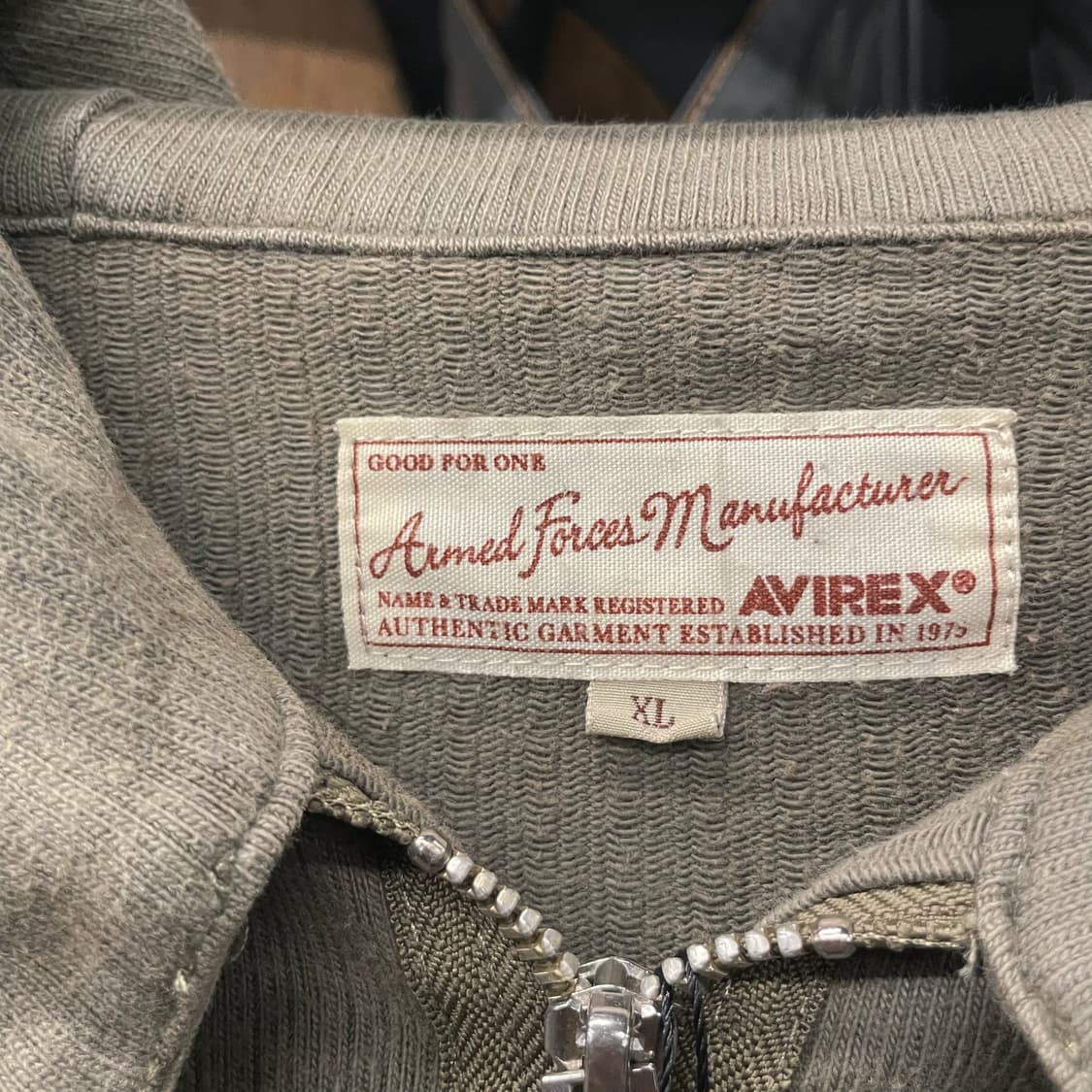 아비렉스 U.S NAVY 미 해군 MA-1 유틸리티 포켓 후드 집업 자켓 상품이미지8