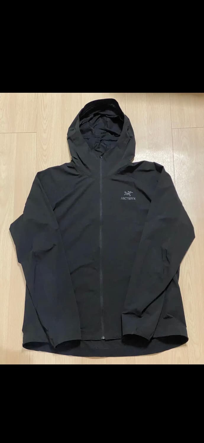 [XL] 아크테릭스 감마 SL 후디 블랙 상품이미지1