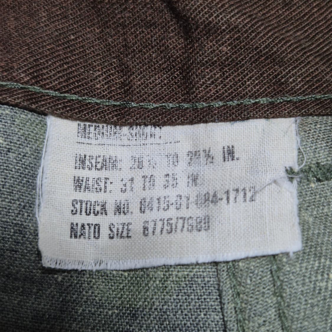 [M]미군 우드랜드 BDU  -478 상품이미지4