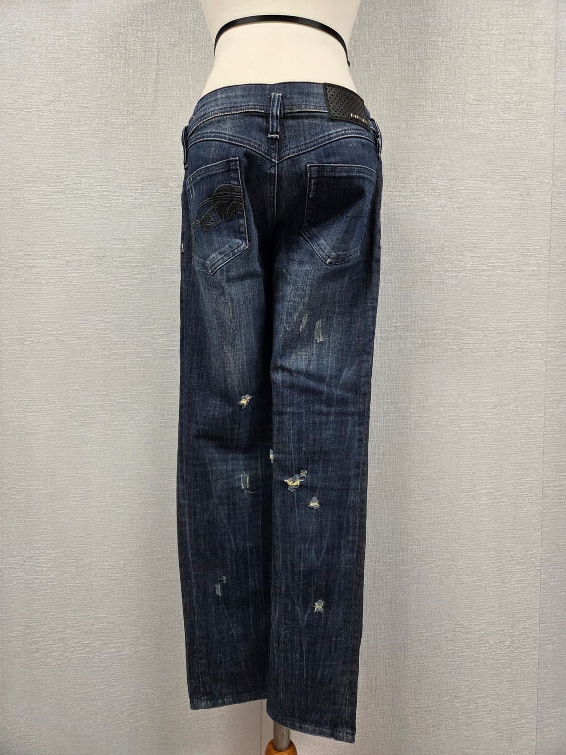 디젤  여성데님팬츠  상품이미지4