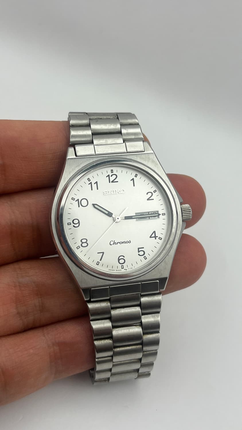 세이코 남성용 빈티지 데이데이트 상품이미지3