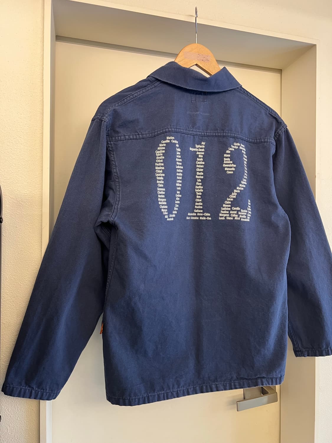 OLD FRENCH FISHERMAN SMOCK 피셔맨프렌치스목자켓 상품이미지9