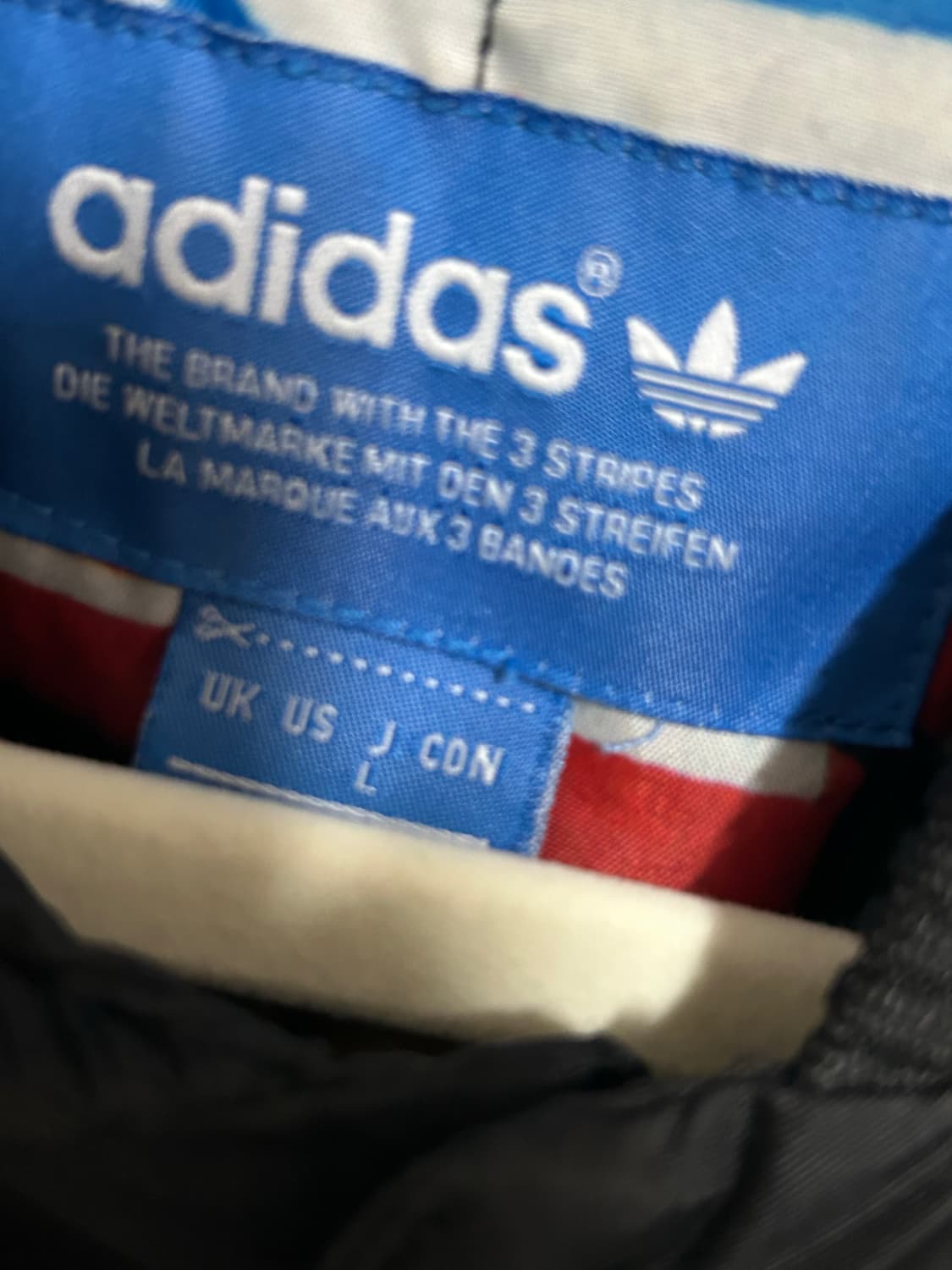 아디다스 트레포일 파이어버드 봄버 자켓 상품이미지2