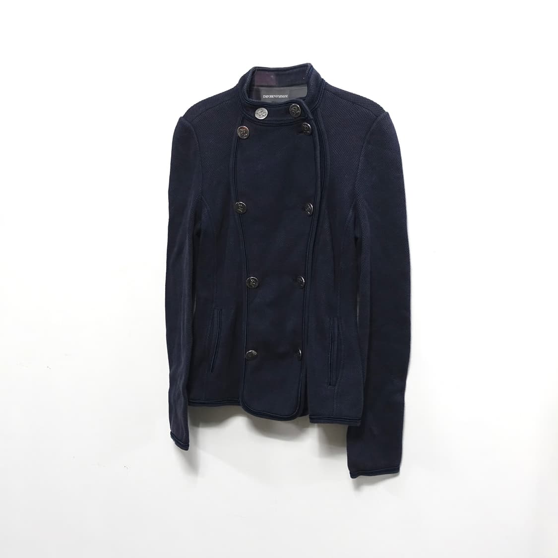 [40,L]EMPORIOARMANI 엠포리오아르마니 커브드 나폴레옹 자켓 상품이미지3