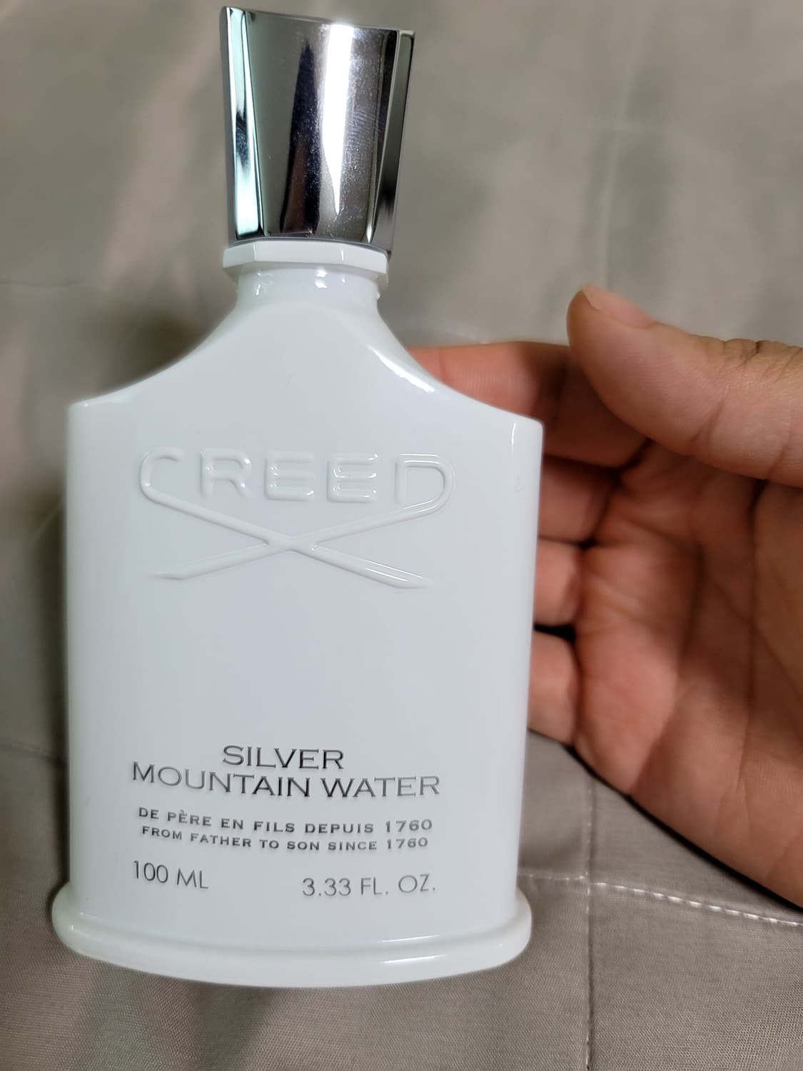 (국문택) 크리드 실버마운틴 워터 100ml 상품이미지1